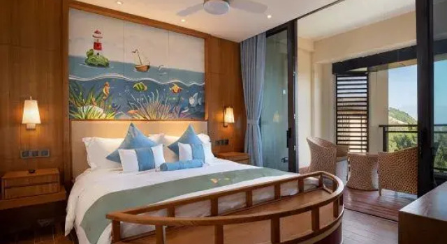 Люкс с видом на океан Arcadia Resort Hainan