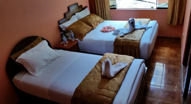 Habitación Estándar Hostal Vista Waynapata 123