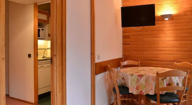 Residence Saintjacques Studio for 4 Persons of 28m2 Sj63, Prenota Hotel Macot-la-Plagne 
