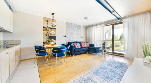 Апартаменты с балконом Klif Residence