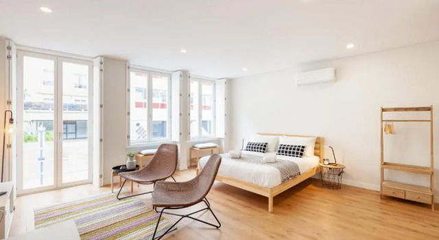 Студия Oporto Palace Apartments
