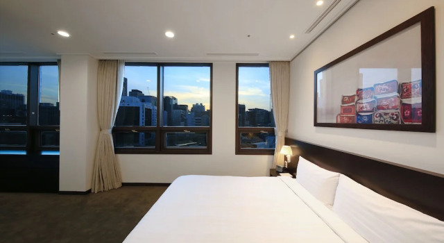 Номер Standard с 4 комнатами Orakai Insadong Suites