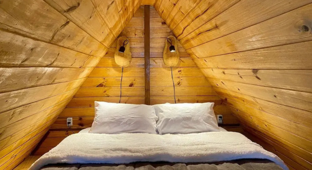 Шале Cabanas Capivari Lodge