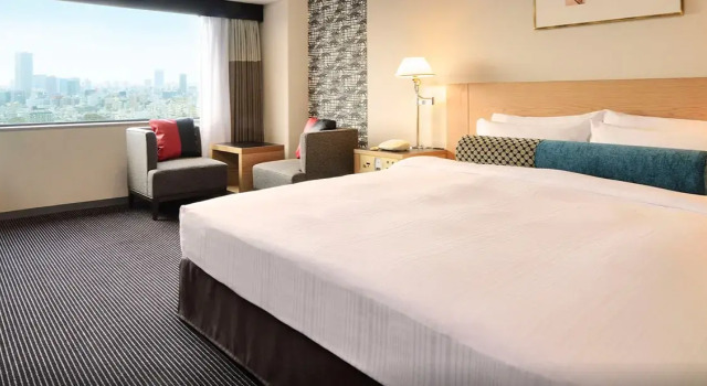 Двухместный номер Garden Tower Standard Отель New Otani Tokyo