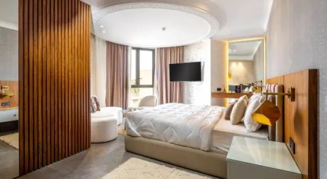 Четырёхместный люкс Fashion Boutique Hotel