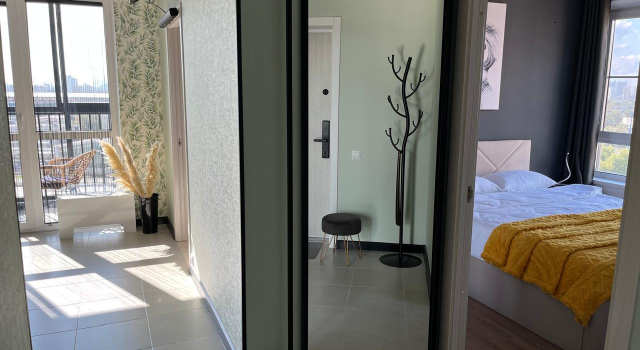 Apartment with parking on Amurskaya street 1 K1, Book Apartment Moscow Russia