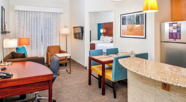 Одноместный люкс Residence Inn Marriott Waynesboro