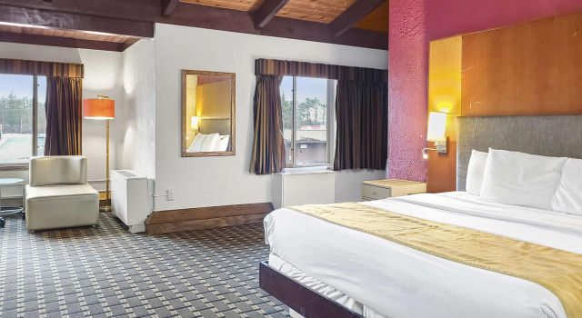 Двухместный люкс Americas Best Value Inn Hinckley