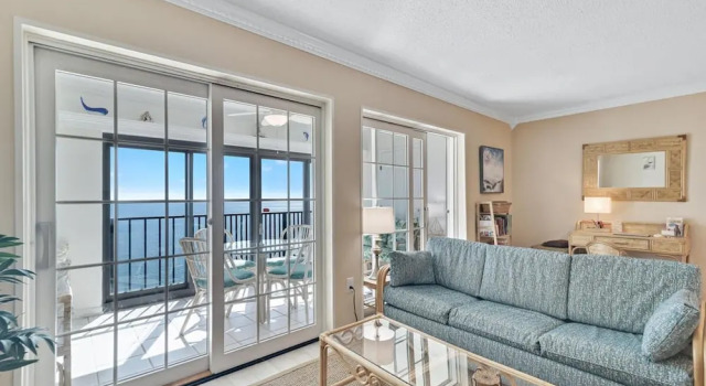 Апартаменты Gulf Tower 12A Direct Gulf-front 2 2 Sleeps 6