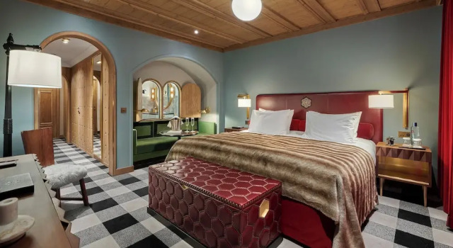 Номер Prestige Apogée Courchevel, Oetker Hotels