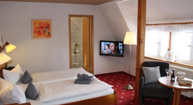 Двухместный номер Standard Ferien- und Wellnesshotel Waldfrieden