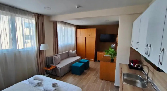 Студия Superior La Place de la Gare Suites - New Subway Station