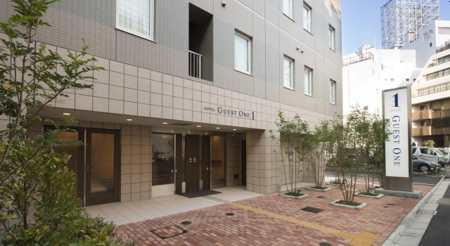 Одноместный номер Superior Hotel Guest 1 ueno station