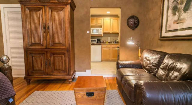 Номер Deluxe Hidden Garden Cottages & Suites