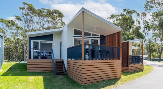 Вилла Premium BIG4 Tasman Holiday Parks - Racecourse Beach