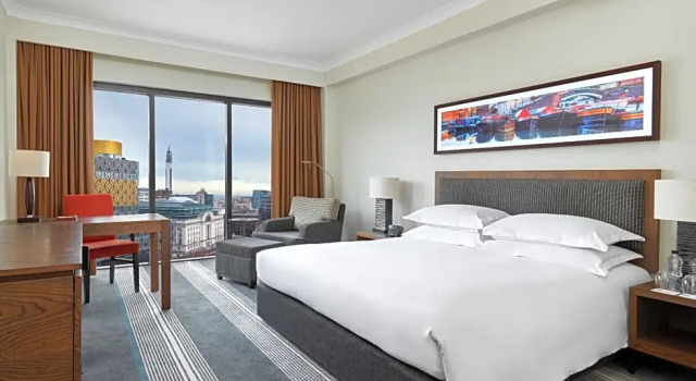 Standard- dobbelt klub værelse Hyatt Regency Birmingham