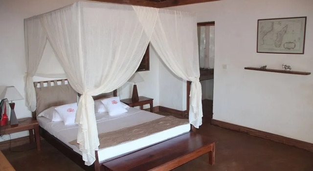 Люкс Premium с видом на море Lodge des Terres Blanches