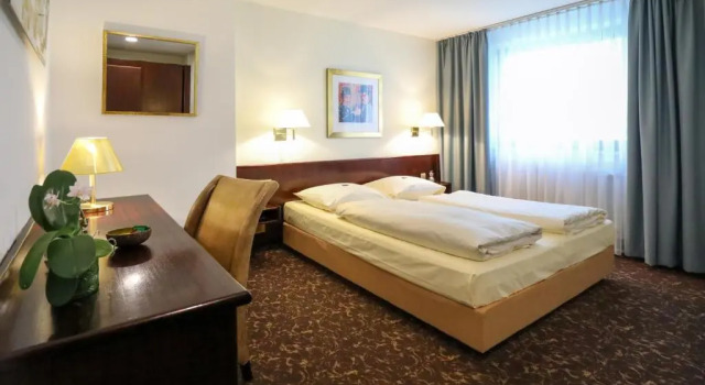 Семейный номер Standard City-Hotel Aschaffenburg