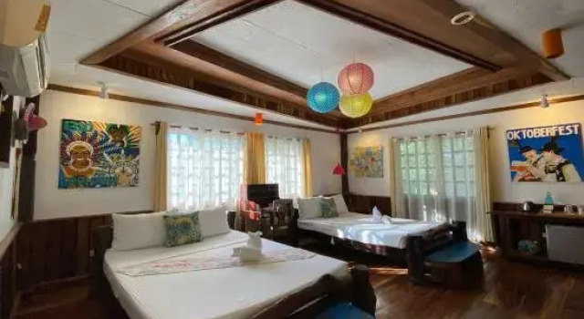Номер Deluxe Oldwoods by the Sea Nature Resort