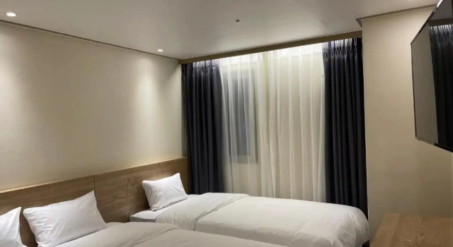 Двухместный номер Deluxe The garden hotel