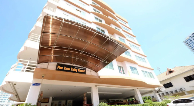 Номер Standard с балконом и с видом на бассейн Phu View Talay Resort