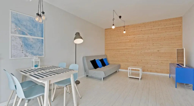 Апартаменты Deluxe c 1 комнатой с балконом NORDBYHUS Apartamenty Chmielna Park