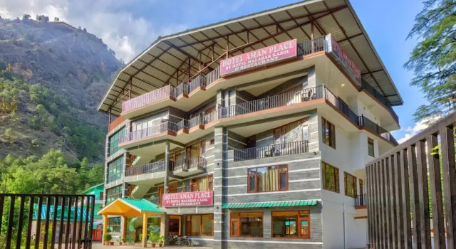 Aman place by Hotel Malabar KASOL, Забронировать Отель Отели штата Химачал-Прадеш 3 звезды, 3*