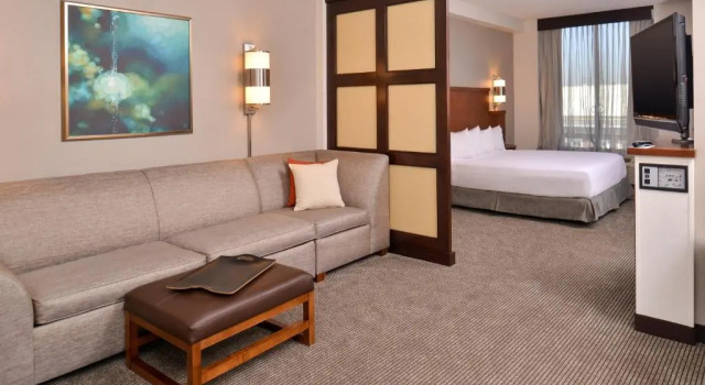 Двухместный номер Hyatt Place Garden City