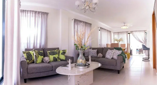 Luxurious Paradise Villa in Punta Cana With Private Pool, Book Villa Hoteller i Veron med parkering, Parkering