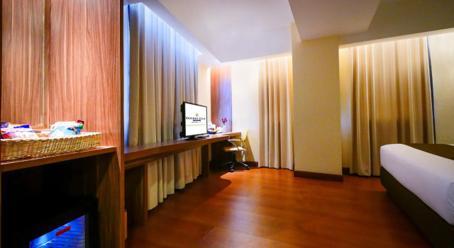 Номер Deluxe PRIME PARK Hotel & Convention Pekanbaru