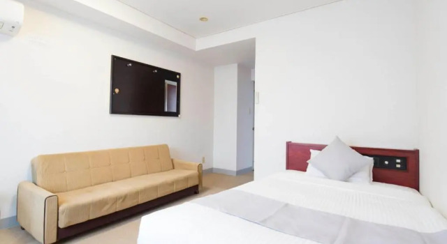 Deluxe pokoj Ｔａｂｉｓｔ Ｈｏｔｅｌ サンライト