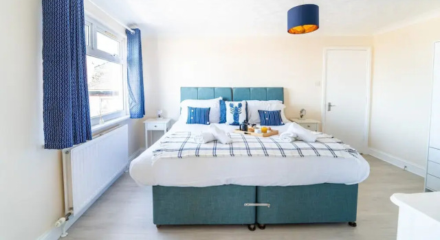 Sea View Penthouse, Забронировать Отель Отели Англии 3 звезды, 3*