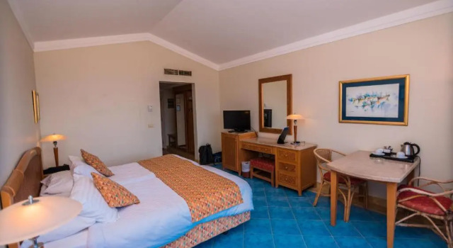 Одноместный номер Standard с видом на море Ecotel Dahab Bay View Resort