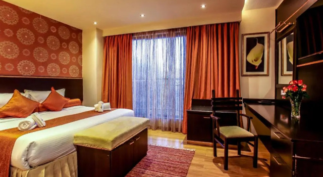Двухместный номер Deluxe The Monarch Hotel