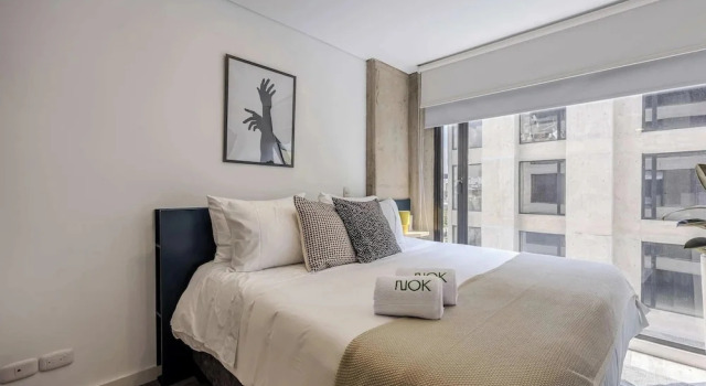 NOK Comfortable 1BR Apartment in Chico Norte, Book Lejlighed Bogotá Colombia