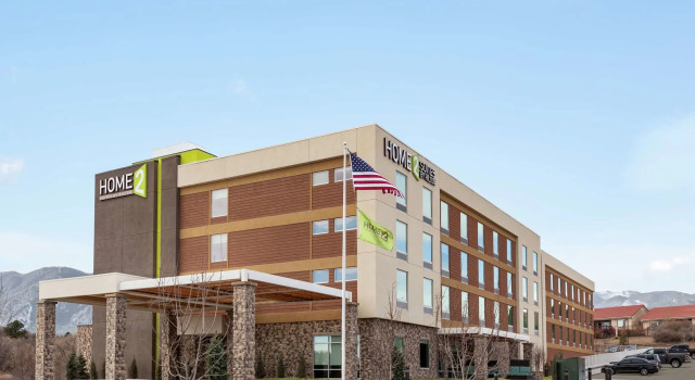 Home2 Suites By Hilton Colorado Springs South, Co, Забронировать Отель Колорадо-Спрингс Колорадо