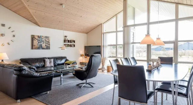 5 Star Holiday Home in Tarm, Réserver Maison de vacances Hôtels à Vestjylland avec parking, Parking