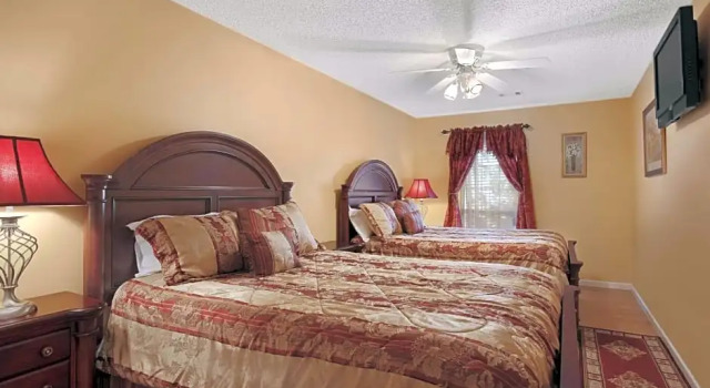 Четырёхместный люкс Days Inn by Wyndham Branson/Near the Strip
