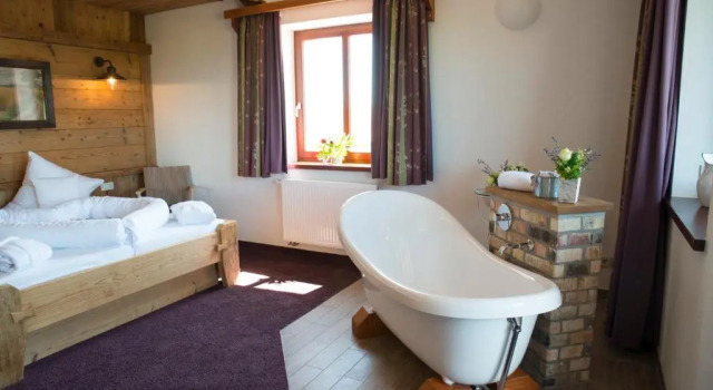 Люкс Golchener Hof - Familienhotel & Bauernhofurlaub in Mecklenburg
