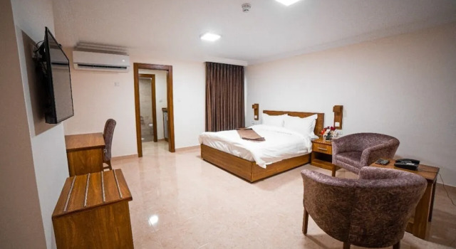 Двухместный номер Standard с видом на город Joar Beach Hotel