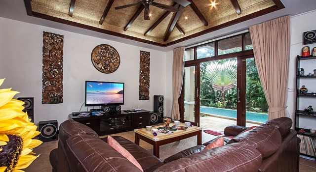 Chaweng Sunrise Villa 2 3 Beds