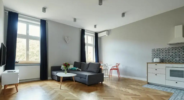 Апартаменты c 1 комнатой PlayRoom Aparthotel