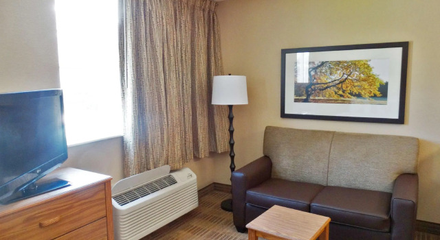 Двухместный номер Deluxe Extended Stay America Select Suites - Denver - Tech Center South - Greenwood Village