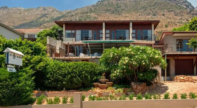 Двухместный номер Deluxe с балконом и с видом на море 18 On Kloof Guest House