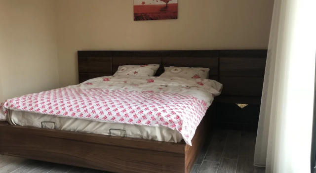 Willa i balkonem i z widokiem na góry Yakut Villa