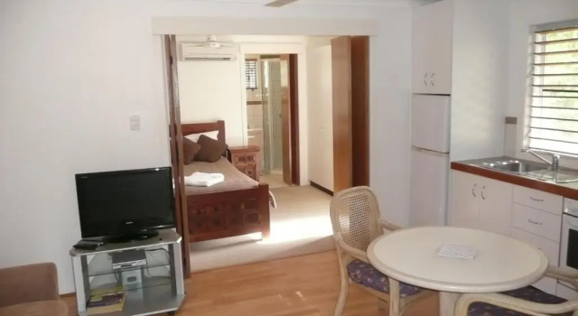Апартаменты c 1 комнатой с видом на океан Beachside Holiday Units