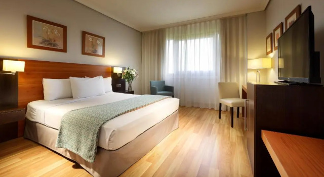 Standard Kahden hengen huone Hesperia Getafe
