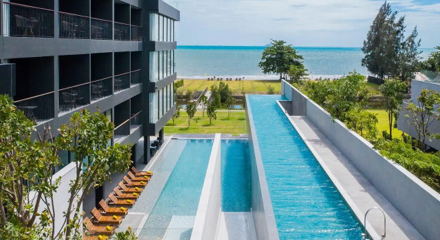 Номер Standard с видом на океан Ana Anan Resort & Villas Pattaya