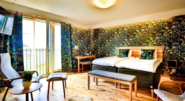 Двухместный номер Superior Vadstena Klosterhotell Konferens & Spa