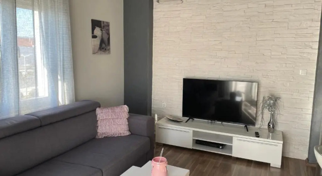 Апартаменты Deluxe Цокольный этаж c 1 комнатой с балконом Design Apartments Dijan